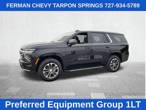 2026 Chevrolet Tahoe LT