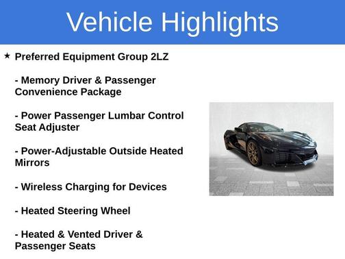 2025 Chevrolet Corvette Z06