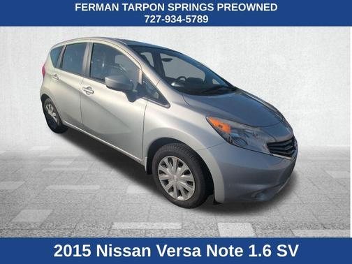 2015 Nissan Versa Note SV