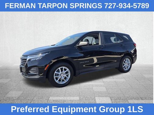 Mosaic Black Metallic 2023 Chevrolet Equinox LS