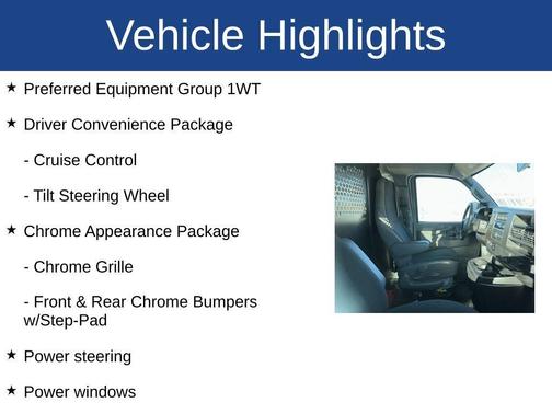 2023 GMC Savana 2500 Work Van