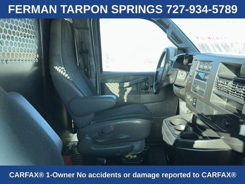 2023 GMC Savana 2500 Work Van