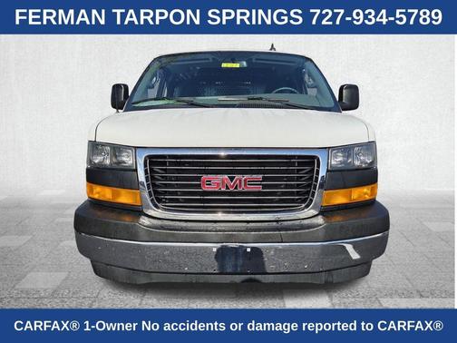 2023 GMC Savana 2500 Work Van