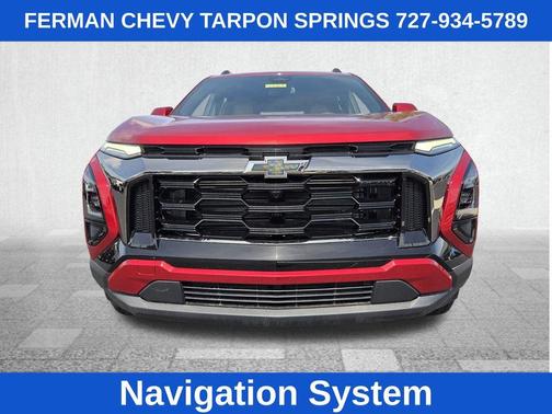 Radiant Red 2026 Chevrolet Equinox ACTIV