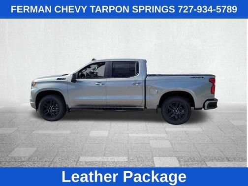 2025 Chevrolet Silverado 1500 RST