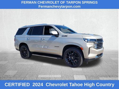 2024 Chevrolet Tahoe High Country