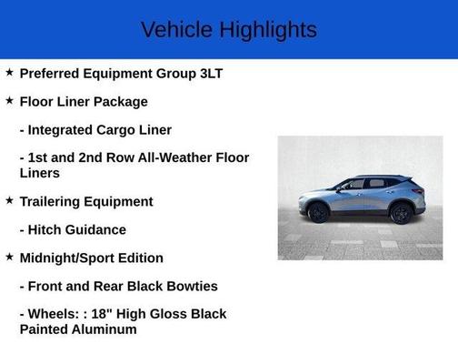 2026 Chevrolet Blazer LT