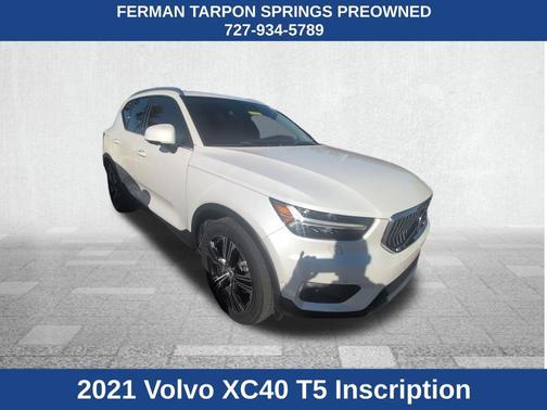 2021 Volvo XC40 T5 Inscription