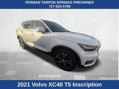 2021 Volvo XC40 T5 Inscription