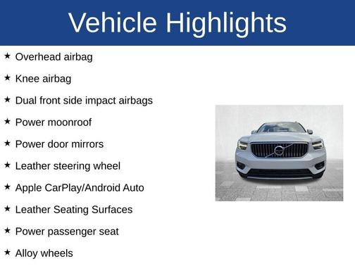 2021 Volvo XC40 T5 Inscription