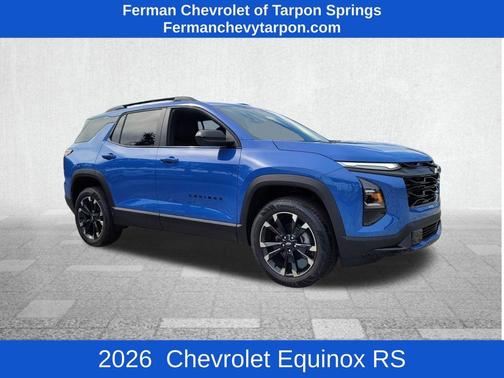 2026 Chevrolet Equinox RS