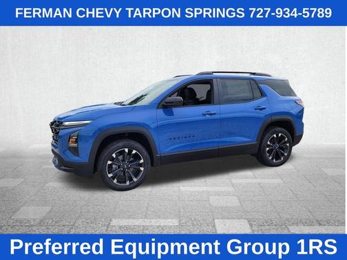 2026 Chevrolet Equinox RS