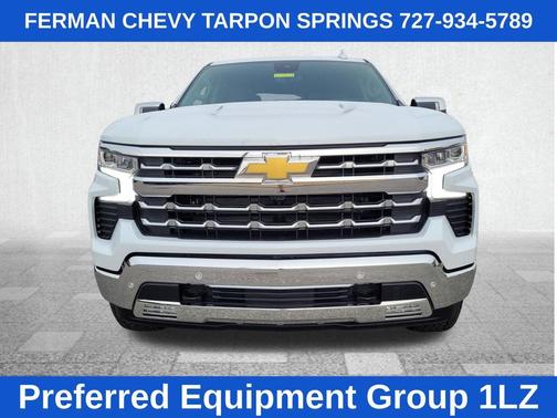 2026 Chevrolet Silverado 1500 LTZ