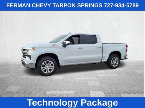 2026 Chevrolet Silverado 1500 LTZ