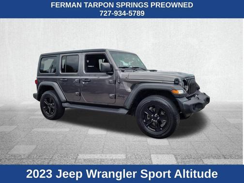 2023 Jeep Wrangler Sport