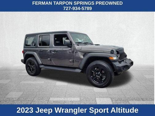2023 Jeep Wrangler Sport