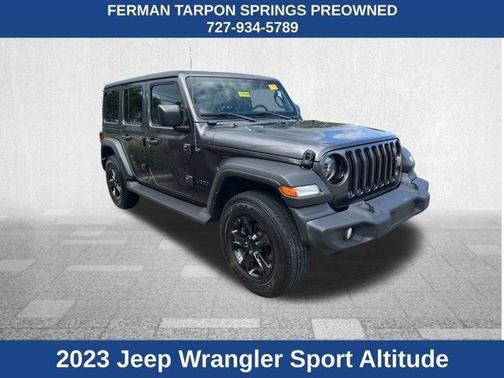 2023 Jeep Wrangler Sport