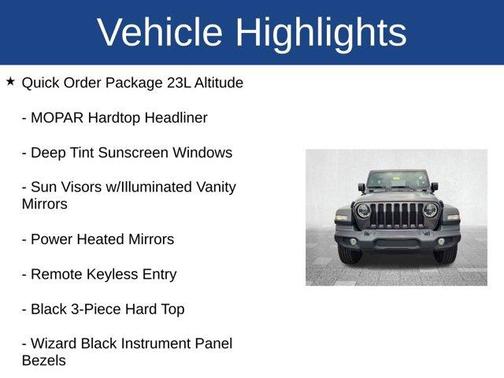 2023 Jeep Wrangler Sport