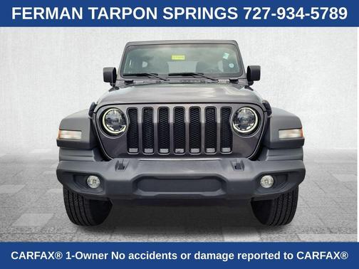2023 Jeep Wrangler Sport