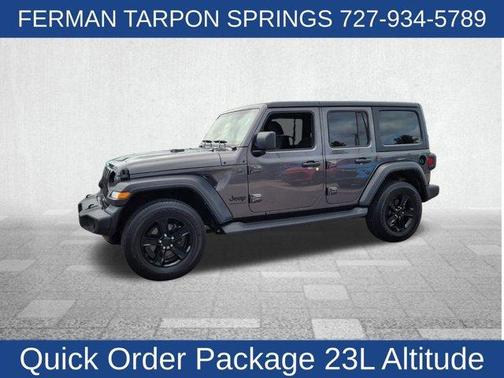 2023 Jeep Wrangler Sport