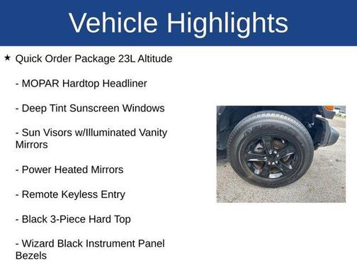 2023 Jeep Wrangler Sport