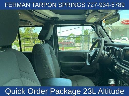 2023 Jeep Wrangler Sport