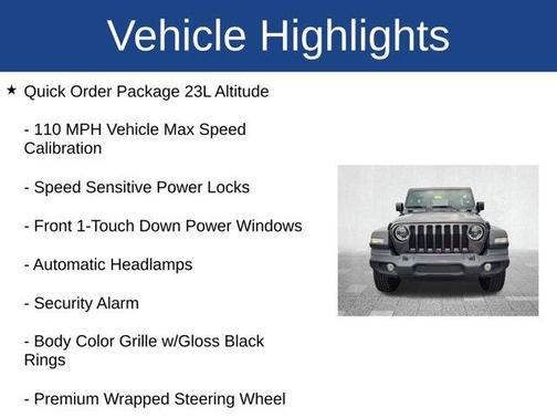 2023 Jeep Wrangler Sport