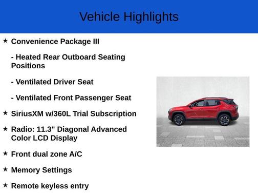 2026 Chevrolet Equinox ACTIV