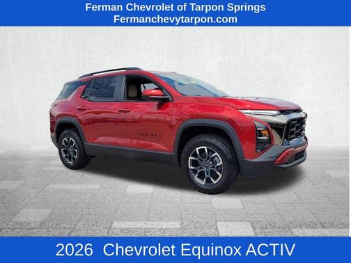 2026 Chevrolet Equinox ACTIV