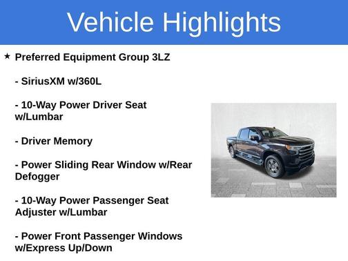 2023 Chevrolet Silverado 1500 High Country
