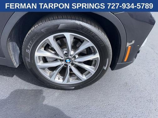 2019 BMW X3 sDrive30i