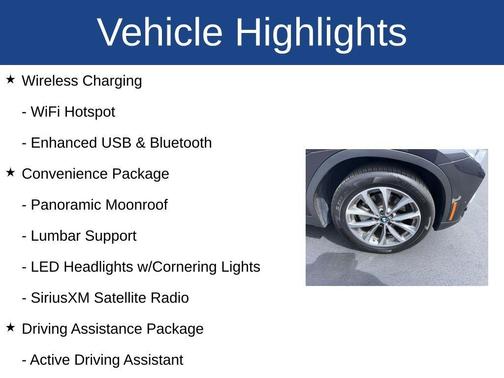 2019 BMW X3 sDrive30i