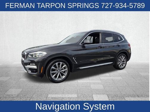 2019 BMW X3 sDrive30i