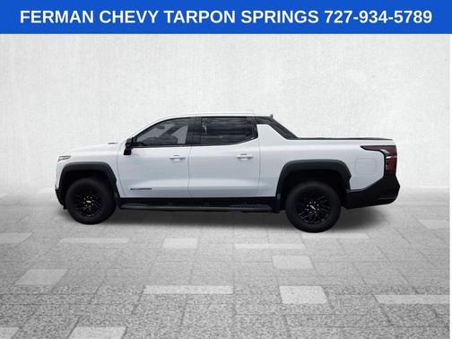 Summit White 2026 Chevrolet Silverado EV LT