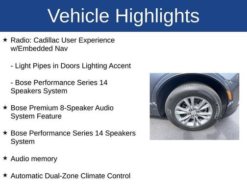 Shadow Metallic 2021 Cadillac XT5 Premium Luxury