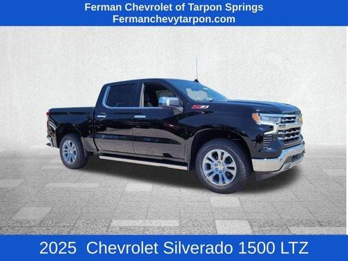2025 Chevrolet Silverado 1500 LTZ