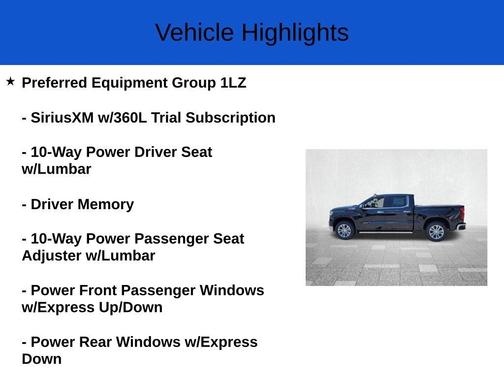 2025 Chevrolet Silverado 1500 LTZ
