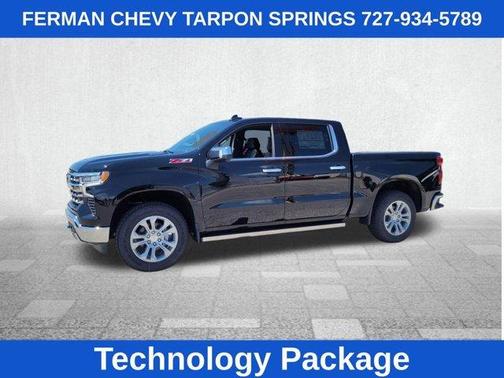 2025 Chevrolet Silverado 1500 LTZ