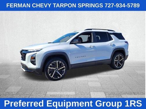 2026 Chevrolet Equinox RS