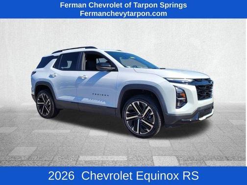 2026 Chevrolet Equinox RS