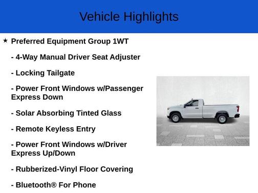 2026 Chevrolet Silverado 1500 WT