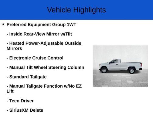 2026 Chevrolet Silverado 1500 WT