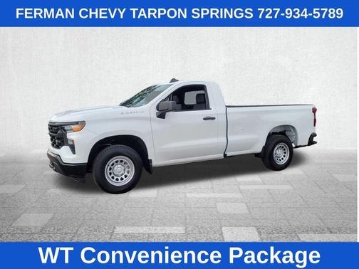 2026 Chevrolet Silverado 1500 WT