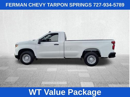 2026 Chevrolet Silverado 1500 WT