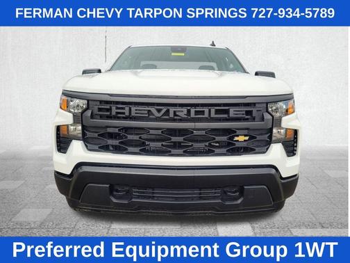 2026 Chevrolet Silverado 1500 WT