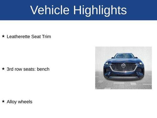 2025 Mazda CX-90 SE