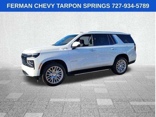 2025 Chevrolet Tahoe High Country