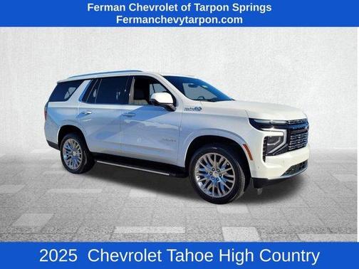 2025 Chevrolet Tahoe High Country