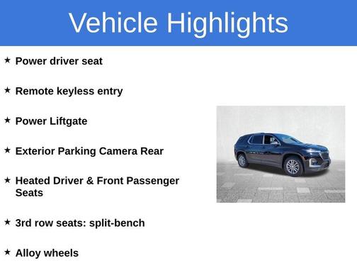 2023 Chevrolet Traverse LT Leather