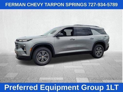 2025 Chevrolet Traverse LT